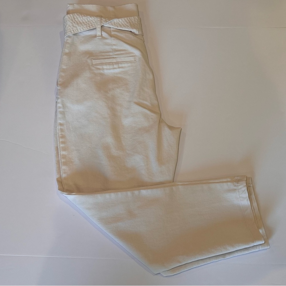 A New Day Tapered Pants White Size 6